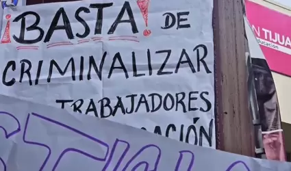 Manifestacin maestros de BC