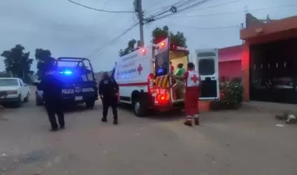 Hieren de bala a un sujeto