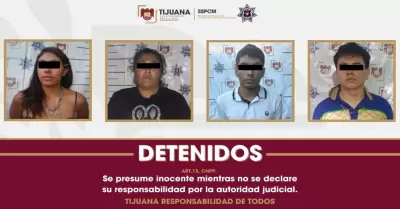 Detenidos