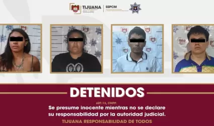 Detenidos