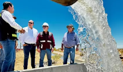 Construccin de nuevos pozos