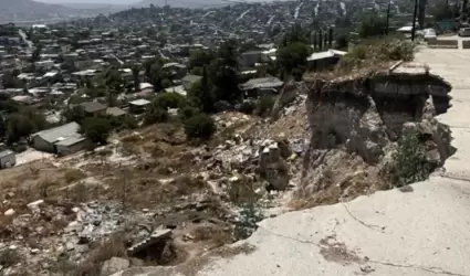 Suman 2,567 viviendas en riesgo de colapso por deslaves de terrenos en colonia R