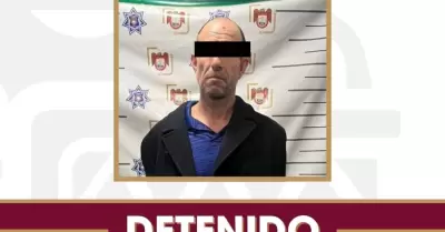 Presunto responsable de asalto con arma blanca