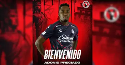 Futbolista Adonis Preciado