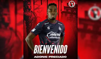 Futbolista Adonis Preciado