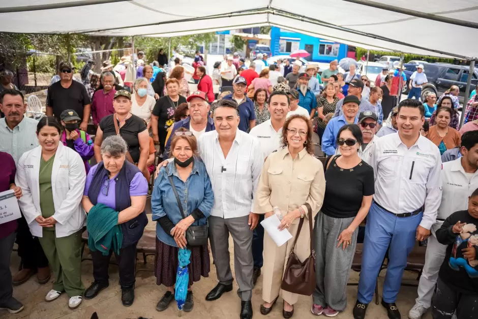 Comit de Salud en el poblado Francisco Zarco