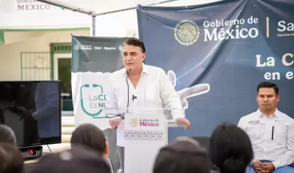 Comit de Salud en el poblado Francisco Zarco