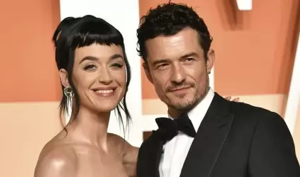 Orlando Bloom y Katy Perry