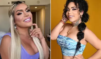 Wendy Guevara y Paolita Surez