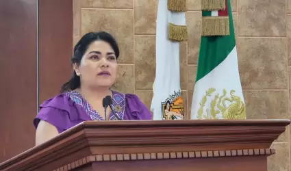 Diputada Montse Murillo