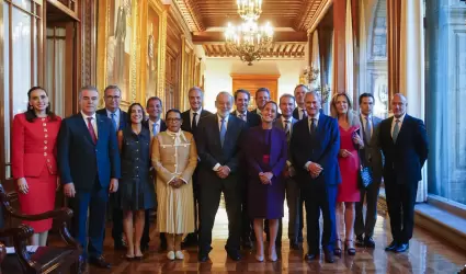 Reunin de la Presidenta con empresariado