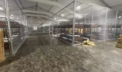 Centro de detención "Alligator Alcatraz", en Florida