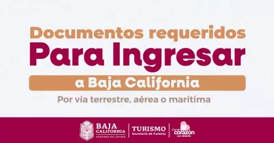 ¿Viajas a Baja California?