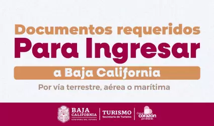 Viajas a Baja California?