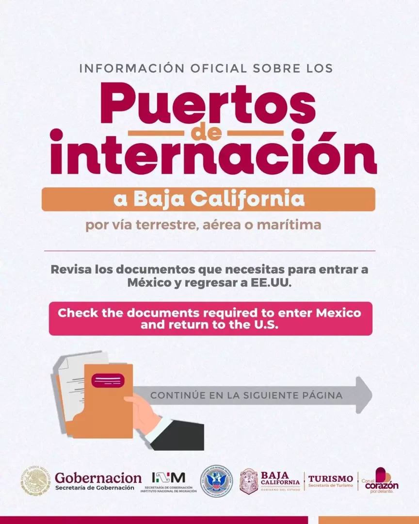 Viajas a Baja California?