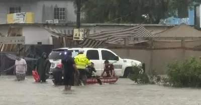 Inundaciones Tamaulipas.