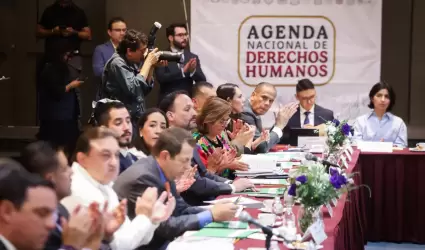 Agenda Nacional de Derechos Humanos