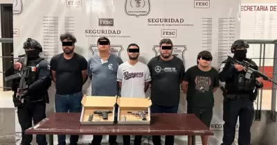 Detenidos
