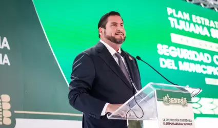 Plan Estrat�gico 'Tijuana Segura'