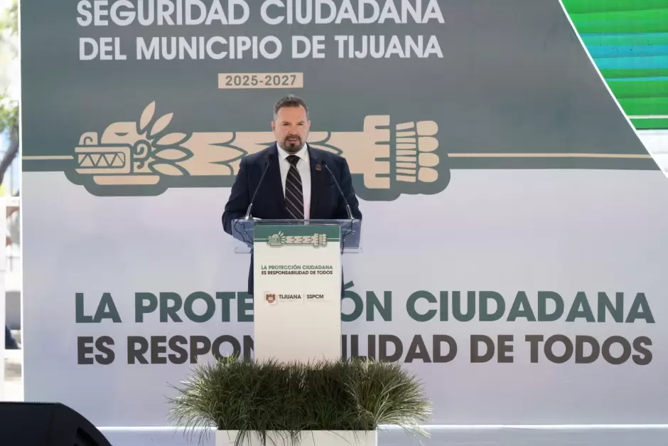 Plan Estratgico 'Tijuana Segura'