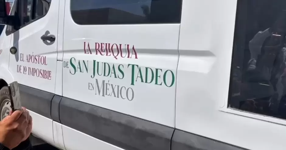 Reliquias de San Judas Tadeo