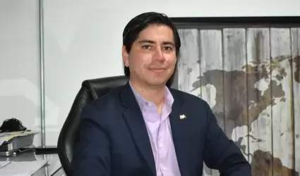 Octavio Vizcano Ramos, secretario nacional de la AMESP.