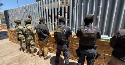 Aseguran más de una tonelada de droga en Baja California