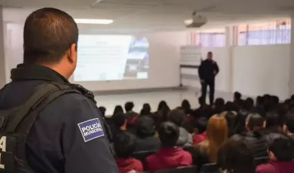 Acciones preventivas en planteles educativos para fortalecer la seguridad escola