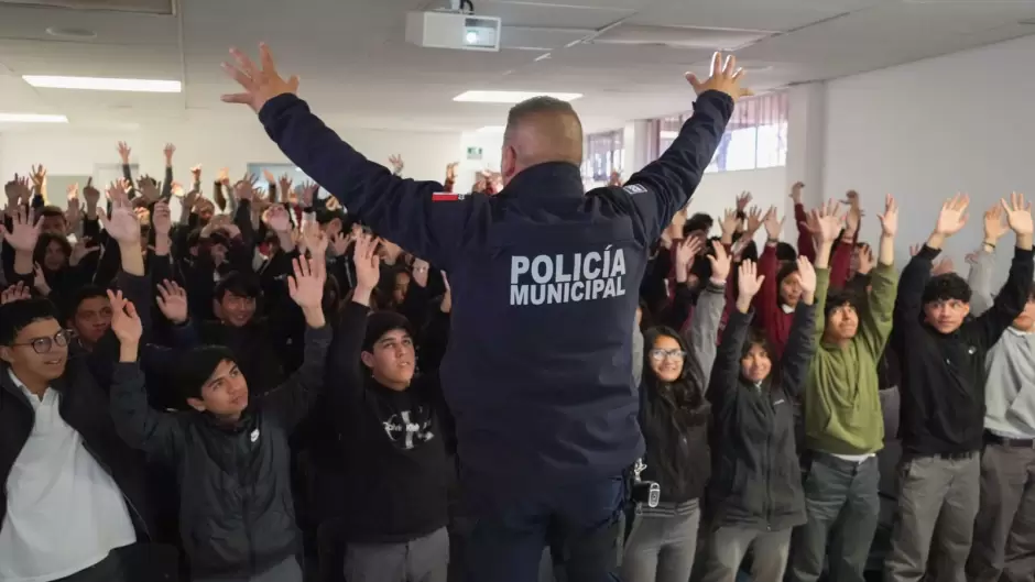 Acciones preventivas en planteles educativos para fortalecer la seguridad escolar