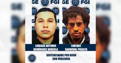 Detenidos por robo con violencia