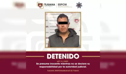 Detenido