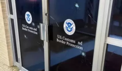 Instalaciones de la Patrulla Fronteriza en McAllen, Texas