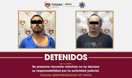 Detienen a dos hombres por ria tras incidente de trnsito