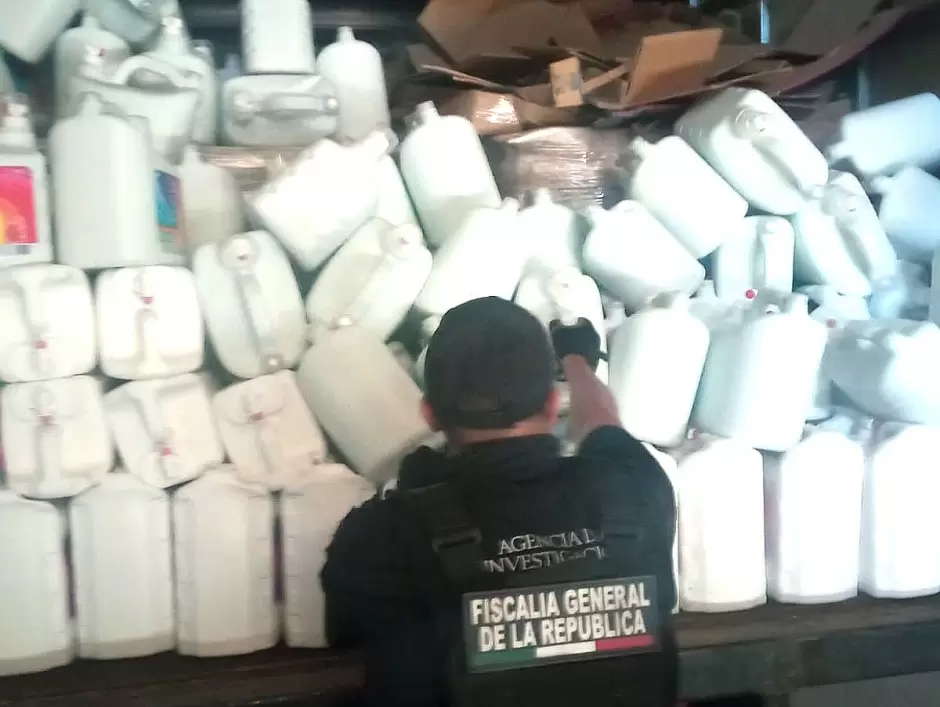 Cateos y aseguramientos en la zona Noroeste durante el mes de junio