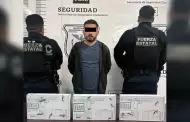Hombre es detenido en posesin de tres armas de fuego
