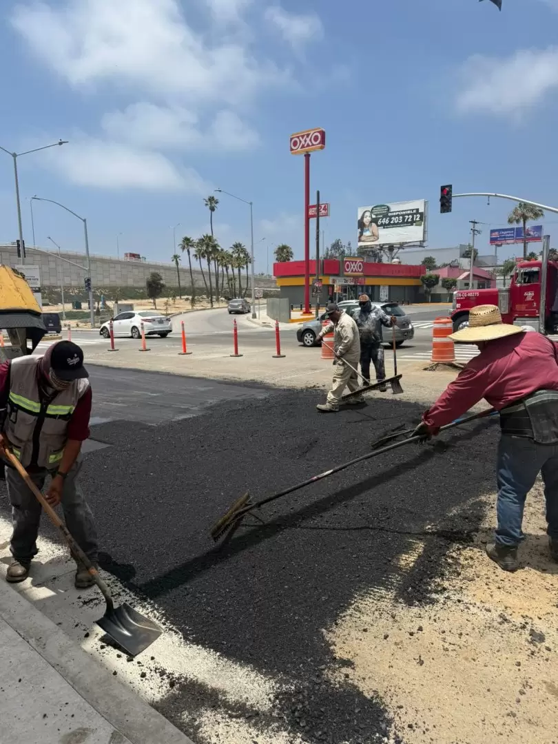 Labores de bacheo