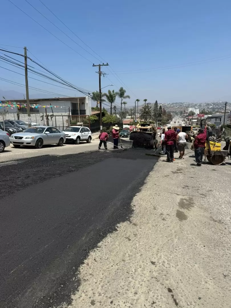 Labores de bacheo