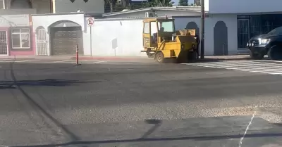Labores de bacheo