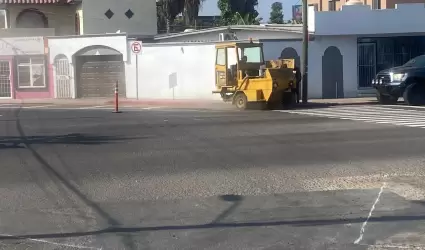 Labores de bacheo