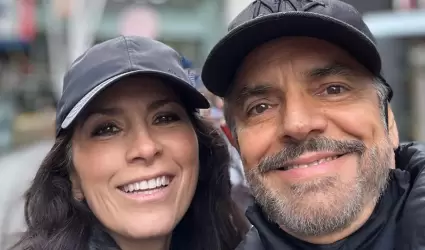 Alessandra Rosaldo y Eugenio Derbez