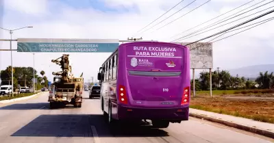 Transporte violeta