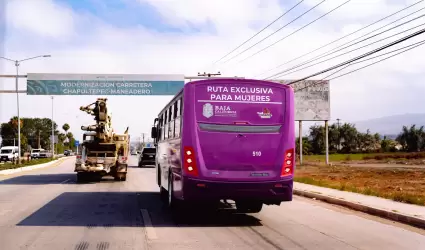 Transporte violeta