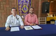 Invita Club de Leones a Macrojornada "Primero la Vista" de donacin de lentes