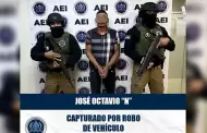 Agencia Estatal de Investigacin captura a presunto lder de grupo dedicado al robo de vehculos en Tijuana