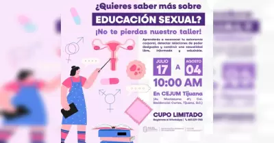 Taller de Educación Sexual con Enfoque de Derechos Humanos y Perspectiva de Géne