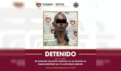 Detenido