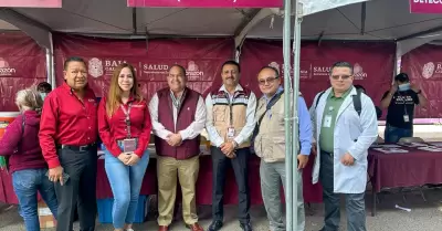 Semana Nacional contra Riesgos Sanitarios en BC