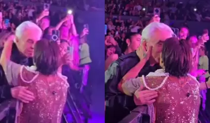 Alejandra Guzmn y Enrique Guzmn