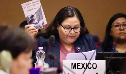 Reconocen recomendaciones del Comit de la ONU