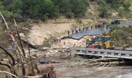Inundaciones en Texas